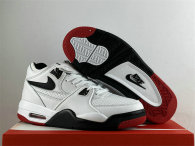Authentic Nike Air Flight 89 Black/Red/White