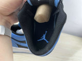 Authentic Air Jordan 1 Low Blue/White/Black