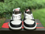 Authentic Travis Scott x Air Jordan 1 Low Black/Mocha/White