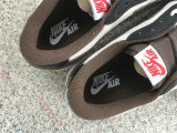 Authentic Travis Scott x Air Jordan 1 Low Black/Mocha/White