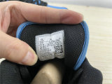 Authentic Air Jordan 1 Low Blue/White/Black