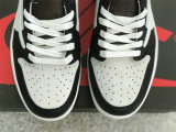 Authentic Travis Scott x Air Jordan 1 Low Black/Mocha/White