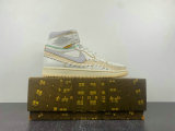 Authentic Union x Air Jordan 1 High “Woven”