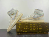 Authentic Union x Air Jordan 1 High “Woven”