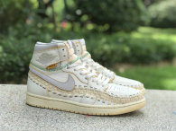 Authentic Union x Air Jordan 1 High “Woven”