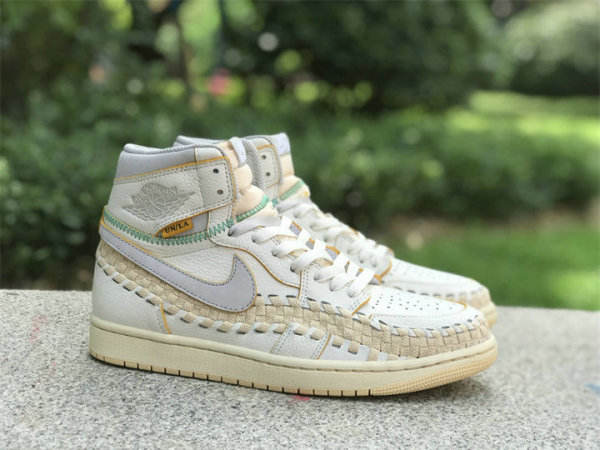 Authentic Union x Air Jordan 1 High “Woven”