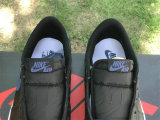Authentic Air Jordan 1 Low Navy/Black/White