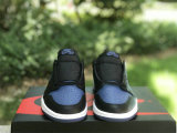 Authentic Air Jordan 1 Low Navy/Black/White