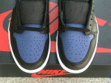 Authentic Air Jordan 1 Low Navy/Black/White