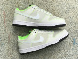 Authentic Nike Dunk Low Gris/Blanc/Grey/Green