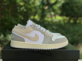 Authentic Air Jordan 1 Low OG EX “Tech Grey”