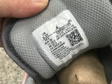 Authentic Air Jordan 1 Low Vintage Grey/White/Pink