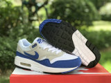 Authentic Nike Air Max 1 Game Royal/White/Grey