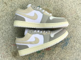Authentic Air Jordan 1 Low OG EX “Tech Grey”