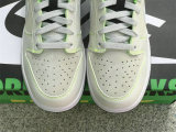 Authentic Nike Dunk Low Gris/Blanc/Grey/Green