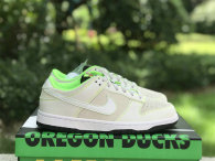 Authentic Nike Dunk Low Gris/Blanc/Grey/Green