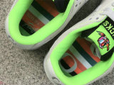Authentic Nike Dunk Low Gris/Blanc/Grey/Green