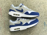 Authentic Nike Air Max 1 Game Royal/White/Grey