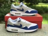 Authentic Nike Air Max 1 Game Royal/White/Grey