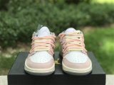 Authentic Air Jordan 1 Low Vintage Grey/White/Pink
