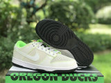 Authentic Nike Dunk Low Gris/Blanc/Grey/Green