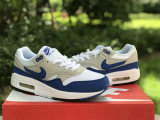 Authentic Nike Air Max 1 Game Royal/White/Grey