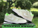 Authentic Nike Dunk Low Gris/Blanc/Grey/Green