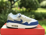 Authentic Nike Air Max 1 Game Royal/White/Grey