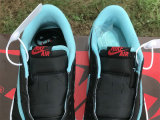 Authentic Travis Scott x Air Jordan 1 Low Tiffany Blue/Black/Red