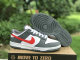 Authentic Nike Dunk Low Grey/Red/Rouge