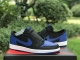 Authentic Air Jordan 1 Low  “Royal”