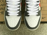 Authentic Nike Dunk Low Grey/Red/Rouge