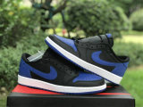 Authentic Air Jordan 1 Low  “Royal”