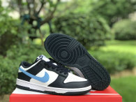 Authentic Nike Dunk Low Navy Blue/White