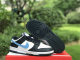 Authentic Nike Dunk Low Navy Blue/White