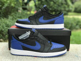 Authentic Air Jordan 1 Low  “Royal”
