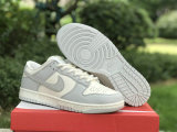 Authentic Nike Dunk Low Sail/Photon Dust-Tawny