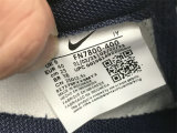 Authentic Nike Dunk Low Navy Blue/White