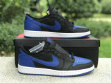 Authentic Air Jordan 1 Low  “Royal”