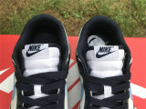 Authentic Nike Dunk Low Navy Blue/White