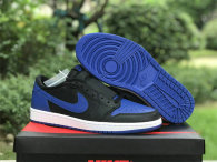 Authentic Air Jordan 1 Low  “Royal”