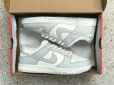 Authentic Nike Dunk Low Sail/Photon Dust-Tawny