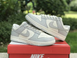 Authentic Nike Dunk Low Sail/Photon Dust-Tawny
