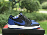 Authentic Air Jordan 1 Low  “Royal”
