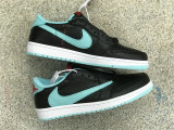 Authentic Travis Scott x Air Jordan 1 Low Tiffany Blue/Black/Red