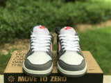 Authentic Nike Dunk Low Grey/Red/Rouge