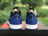 Authentic Air Jordan 1 Low  “Royal”
