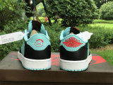 Authentic Travis Scott x Air Jordan 1 Low Tiffany Blue/Black/Red