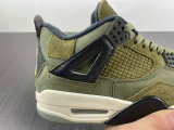 Authentic Air Jordan 4 “Medium Olive”