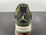 Authentic Air Jordan 4 “Medium Olive”